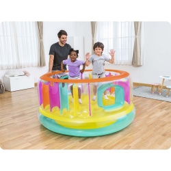 Trampolina dmuchana dla dzieci 180 x 86 cm Bestway 52262