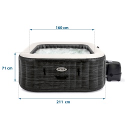 SPA dmuchane jacuzzi z hydromasażem 4 osobowe INTEX 28450