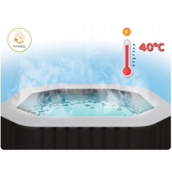 SPA dmuchane jacuzzi z hydromasażem 4 osobowe INTEX 28450