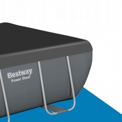 Prostokątny basen ogrodowy 549 x 274 x 122 BESTWAY 56466 17w1