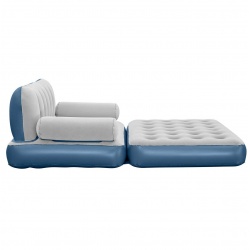 Dmuchana sofa materac z pompką 188 x 152 x 64 cm Bestway 75079