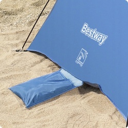 Namiot plażowy dwuosobowy Beach Ground 2 Bestway 68105