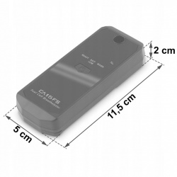 Alkomat elektrochemiczny CA 15FS + ustniki kalibracja