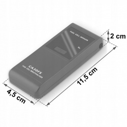 Alkomat elektrochemiczny CA 30FS + ustniki kalibracja