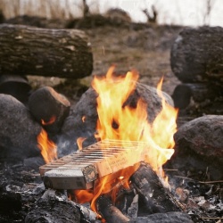 Casus Grill ekologiczny przenośny błyskawiczny grill przyjazny środowisku