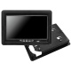 Monitor LCD 7 cali do dwóch kamer AHD 4PinQuad 12V 24V