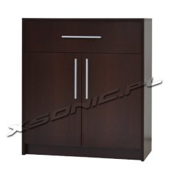 Komoda szafka OLKA 2D+S 80 cm wenge olcha biel alpejska dąb sonoma Craft