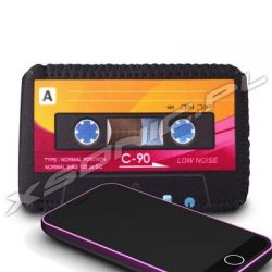 Etui na smartfon 5" cali stara kaseta VHS model C90