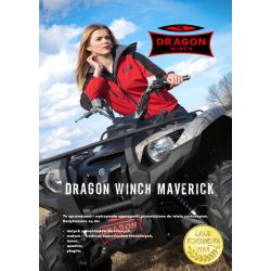 Wyciągarka elektryczna do quadów ATV MAVERICK DRAGON WINCH 2000 lbs 907 kg