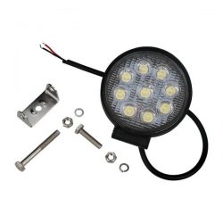 Lampa robocza LED NOXON 9 x LED moc 27W kąt świecenia 30 stopni