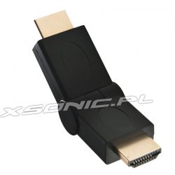 Adapter łamany różny kąt HDMI na HDMI