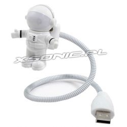 Lampka do komputera na USB astronauta do każdego laptopa