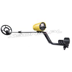 Wykrywacz detektor lekki 1,5kg metalu Cobra Tector CT-1066 sonda 190 mm