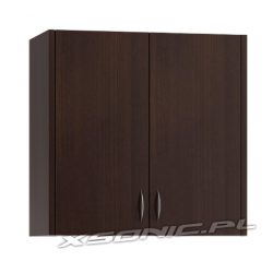 Wisząca szafka łazienkowa 50 cm biała wenge dąb sonoma olcha śliwa mix kolorów Gabi 2D50