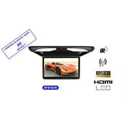 Monitor podwieszany podsufitowy 17 cali LED SUPER CIENKI HDMI HD Ready