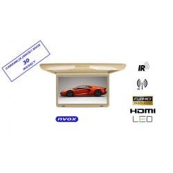 Monitor podwieszany podsufitowy 17 cali LED SUPER CIENKI HDMI HD Ready