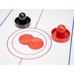 Duży stół do hokeja z nadmuchem Air Hockey Cymbergaj 121,5 x 61 x 74,5 cm