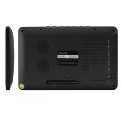 Telewizor przenośny NVOX 9 cali LED HD tuner DVB-T wejście AV funkcja PVR wbudowany akumulator