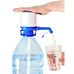 Duża pompka do wody nakręcana na butelki 5 litrowe dozownik wody