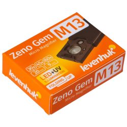 Kompaktowa lupa Levenhuk Zeno Gem M13 dioda LED i UV