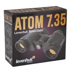 Lornetka Levenhuk Atom 7x35 z zestawem osłon okularu i soczewek