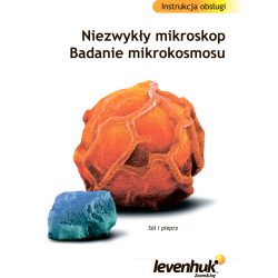 Zestaw do eksperymentów kolorowy poradnik „Niezwykły mikroskop. Badanie mikrokosmosu”