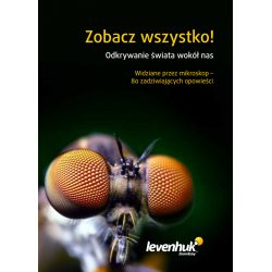 Zestaw preparatów i kolorowy poradnik "Zobacz wszystko! Odkrywanie świata wokół nas”