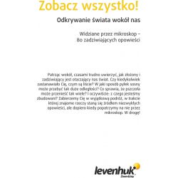 Zestaw preparatów i kolorowy poradnik "Zobacz wszystko! Odkrywanie świata wokół nas”