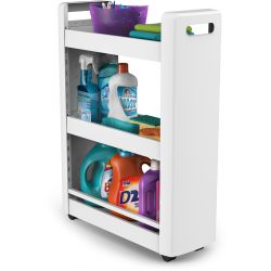 Dodatkowe półki organizer szafka na kółkach do kuchni lub łazienki