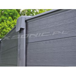 Zabudowany basen stelażowy Graphite Panel 478 x 124 cm 11w1 INTEX 26384