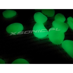 Kamienie świecące fluorescencyjne ozdobne kamyki 100 sztuk do wazonu