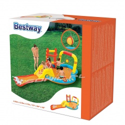 Dmuchany plac zabaw Obóz Sportowy 435 x 213 x 117 cm Bestway 53068