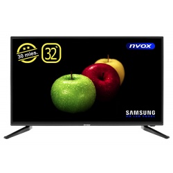 Telewizor LED o przekątnej 32 cali NVOX tuner DVB-T MPEG-4/2 wejście USB złącze HDMI