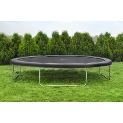 Osłona na sprężyny 427-435 cm 14FT do trampoliny ogrodowej czarna