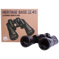 Lornetka Levenhuk Heritage BASE 12x45 wersja limitowana układ optyczny wyprodukowany w Rosji