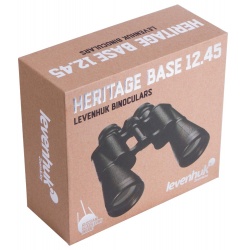 Lornetka Levenhuk Heritage BASE 12x45 wersja limitowana układ optyczny wyprodukowany w Rosji