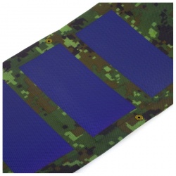 Kompaktowa elastyczna rozkładana ładowarka solarna 445 x 215 x 1mm Power Need