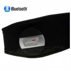 Sportowa opaska do biegania z wbudowanym zestawem Bluetooth GLOVii