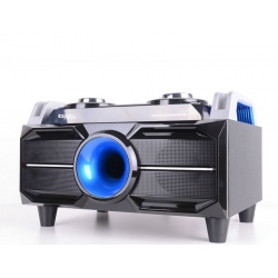 Głośnik przenośny Ibiza Sound Boombox 120W USB SD FM LED