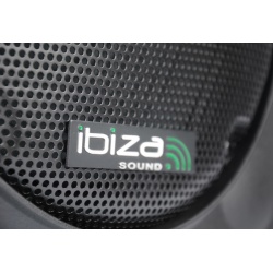 Aktywna kolumna mobilna Ibiza Sound PORT10UHF-BT z odtwarzaczem MP3 SD US tunerem FM oraz odbiornikiem