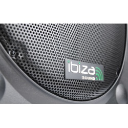 Aktywna kolumna mobilna Ibiza Sound PORT15UHF-BT z odtwarzaczem MP3 SD US tunerem FM oraz odbiornikiem