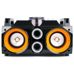 Boombox Fenton Party Station MDJ100 100W z akumulatorem diody LED