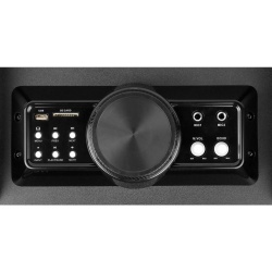 Boombox Fenton Party Station MDJ100 100W z akumulatorem diody LED