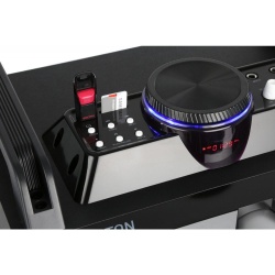 Boombox Fenton Party Station MDJ100 100W z akumulatorem diody LED