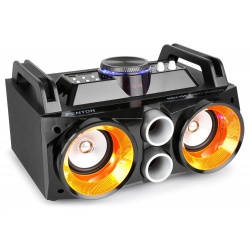 Boombox Fenton Party Station MDJ100 100W z akumulatorem diody LED