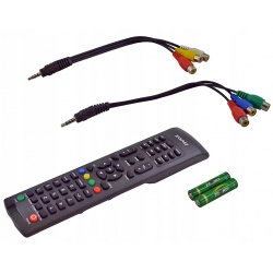 Telewizor LED ekran 39 cali HD DVBT/C USB 3xHDMI PVR 230V COAX