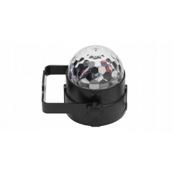 Kula dyskotekowa Led Ball Disco Laser Rgb czujnik dźwięku pilot