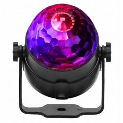 Kula dyskotekowa Led Ball Disco Laser Rgb czujnik dźwięku pilot