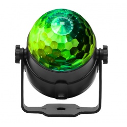 Kula dyskotekowa Led Ball Disco Laser Rgb czujnik dźwięku pilot