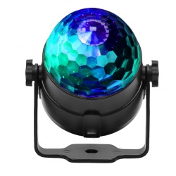 Kula dyskotekowa Led Ball Disco Laser Rgb czujnik dźwięku pilot